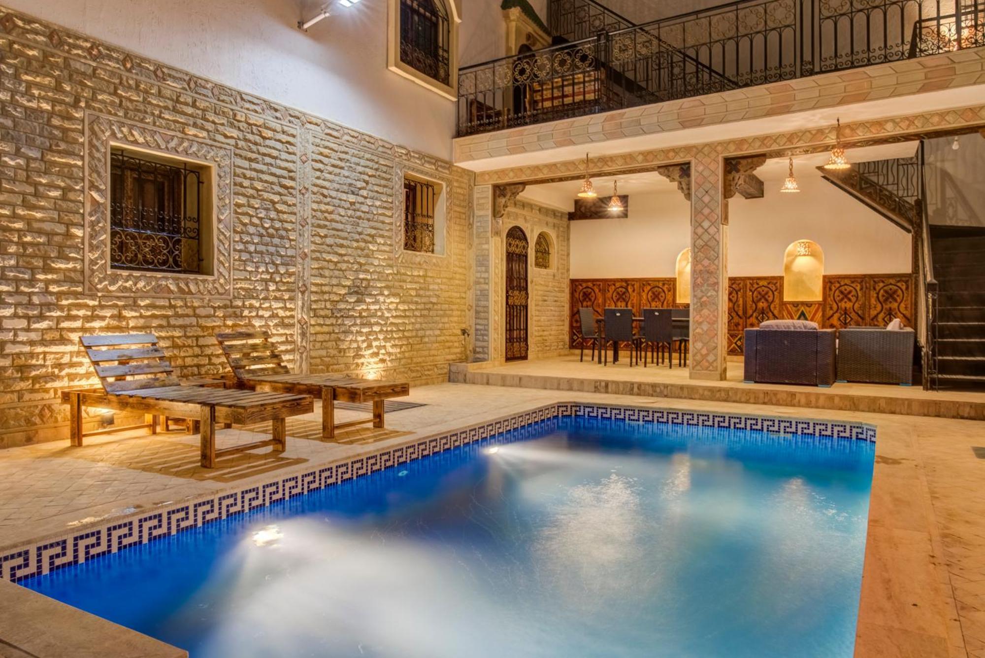 Artisana With Private Pool, & Mountain Views أغادير