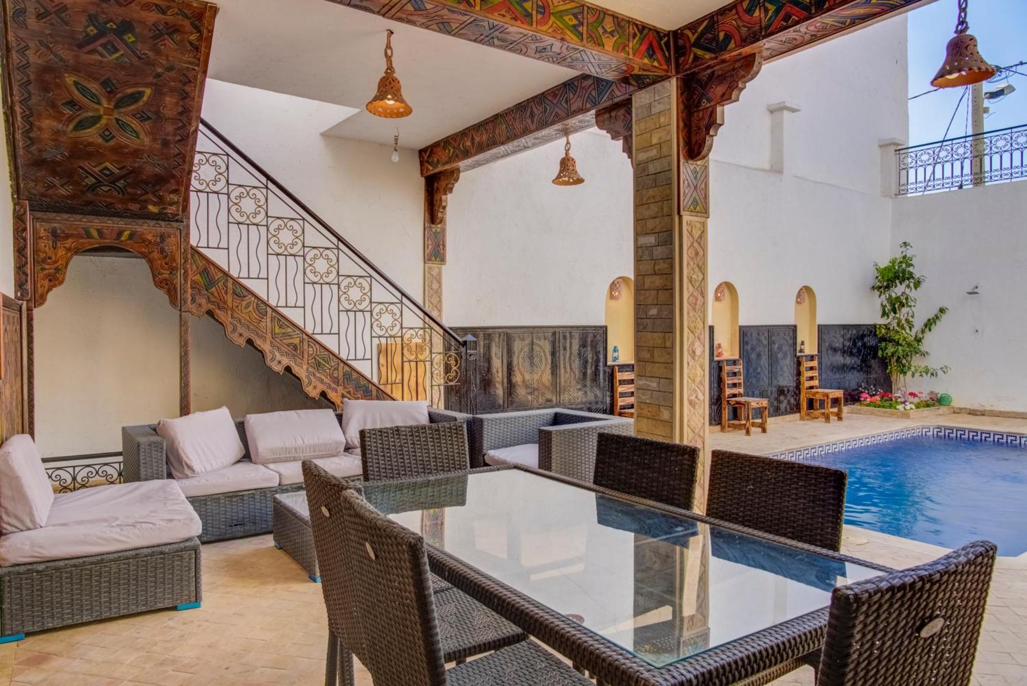 فيلة Artisana With Private Pool, & Mountain Views أغادير